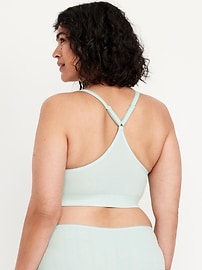 Image number 8 showing, Seamless Racerback Bralette