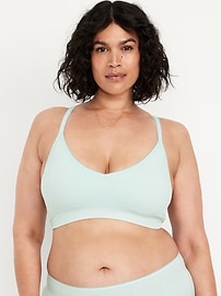Image number 7 showing, Seamless Racerback Bralette