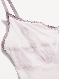 Image number 2 showing, Mesh Cami Bra