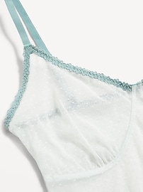 Image number 2 showing, Mesh Cami Bra