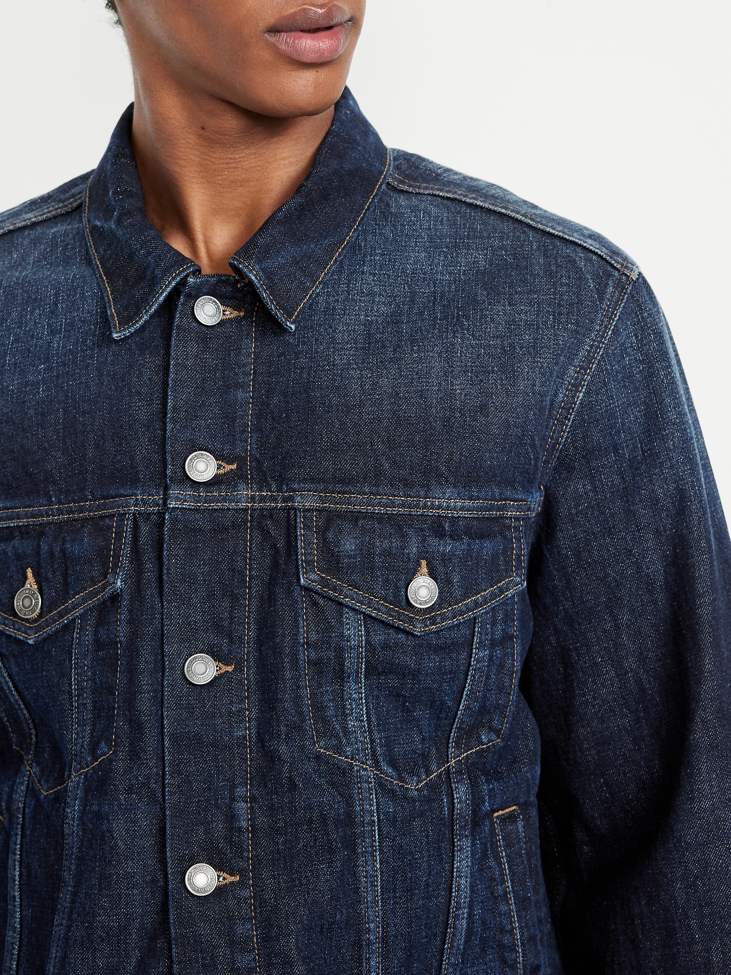 Jean Trucker Jacket