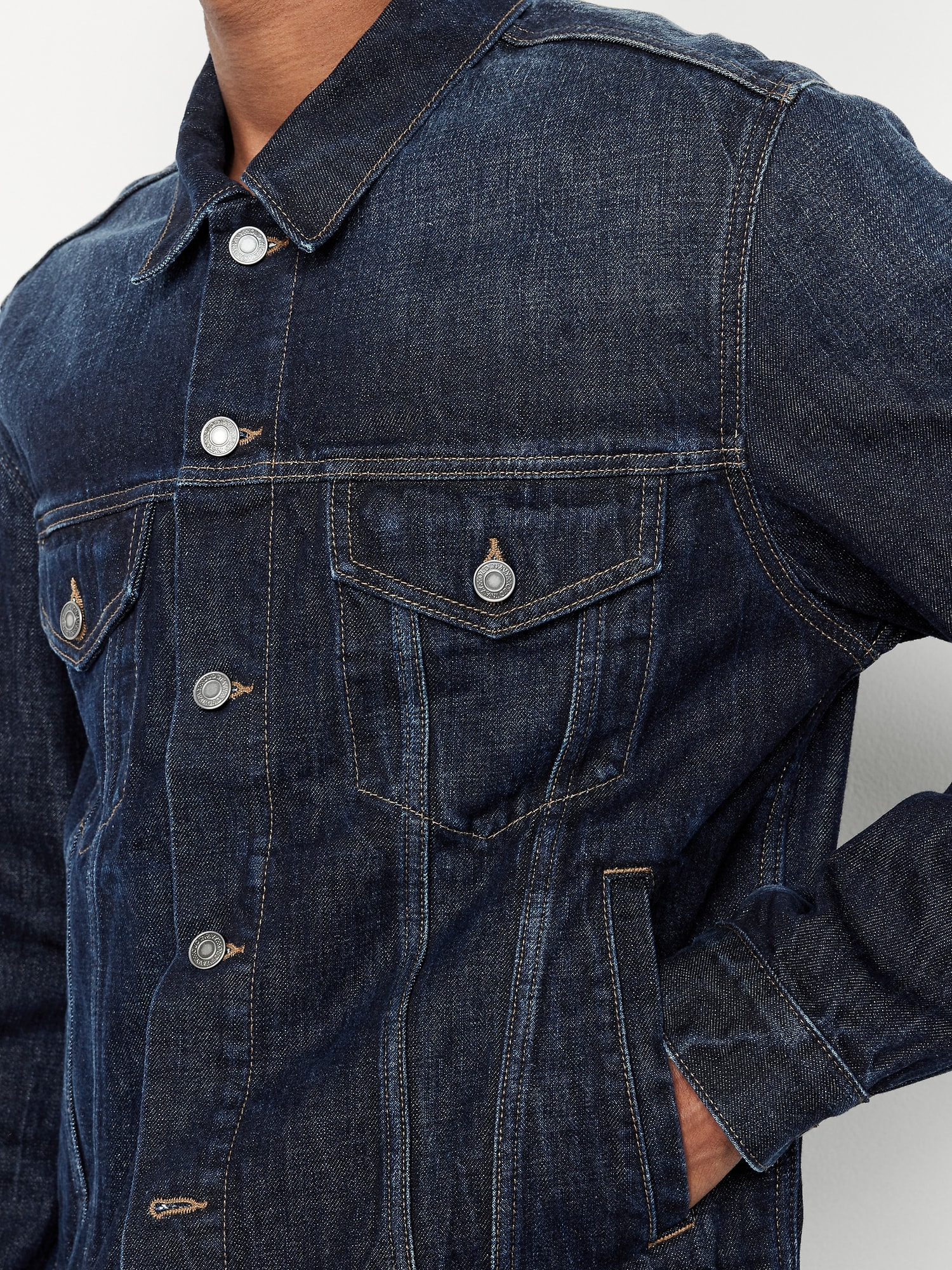 Jean Trucker Jacket