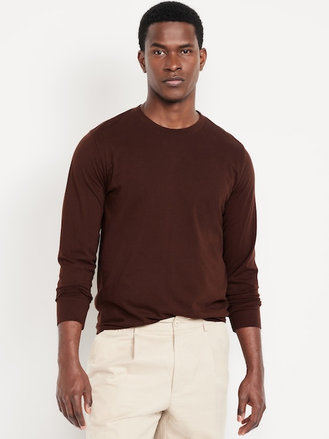 Long-Sleeve Rotation T-Shirt - Earthen