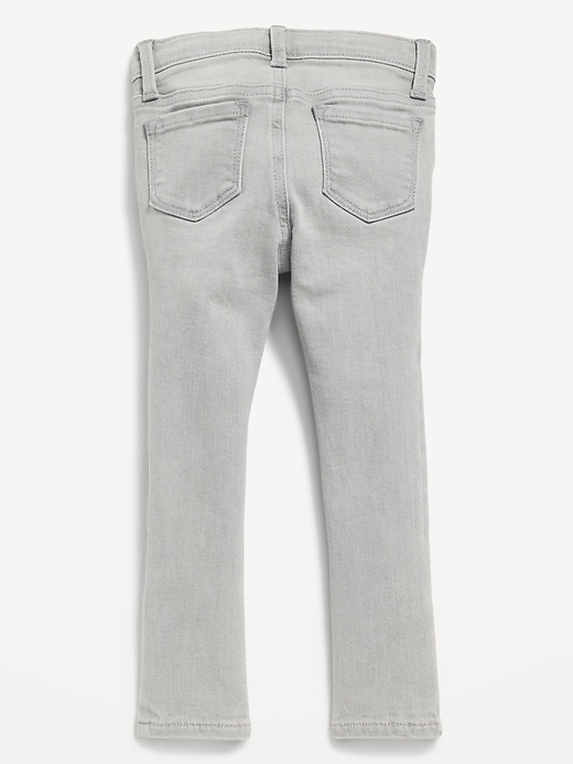 Image number 2 showing, High-Waisted Rockstar 360° Stretch Jeggings for Toddler Girls