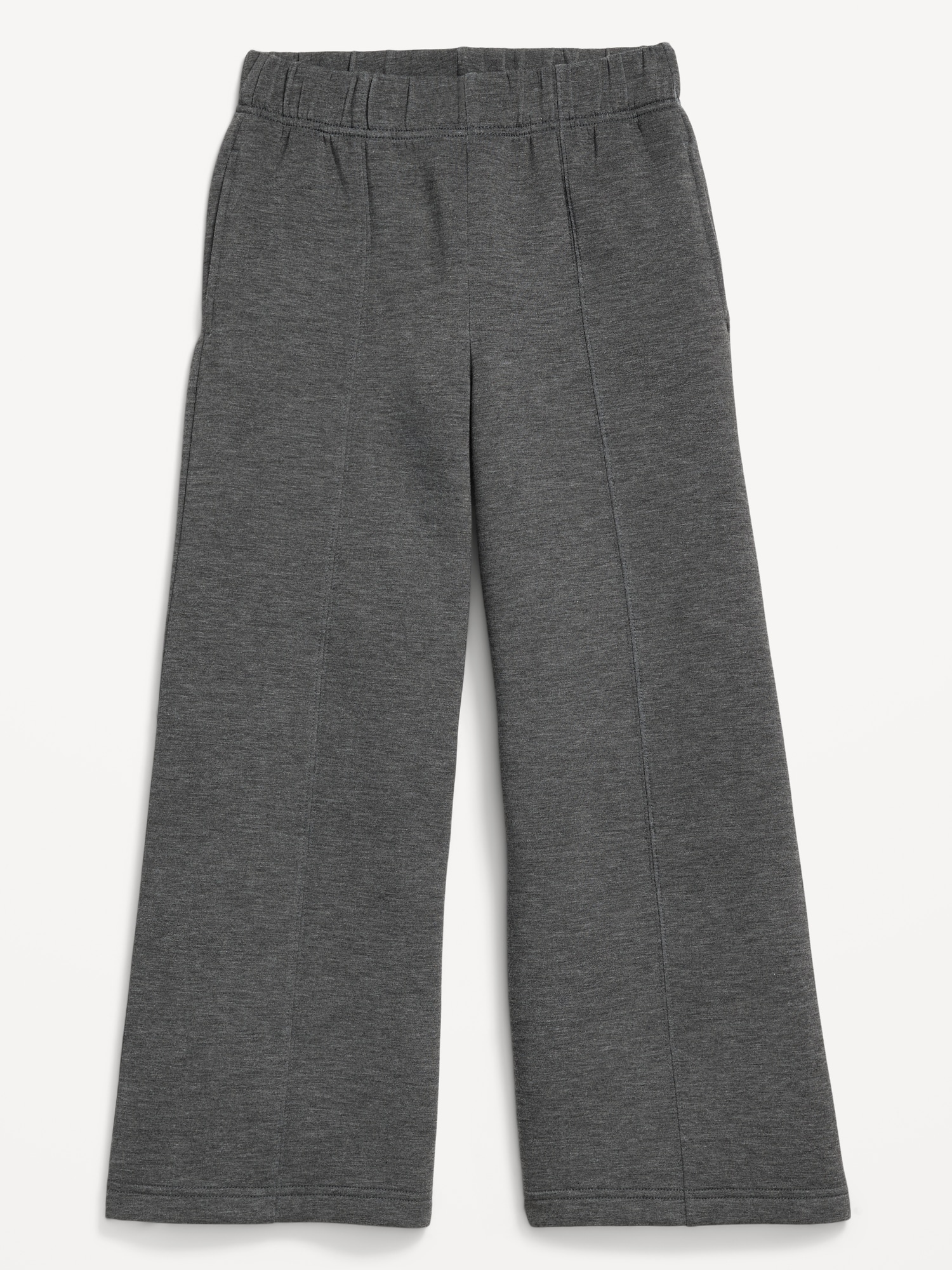 High-Waisted Bounce Fleece Wide-Leg Sweatpants for Girls