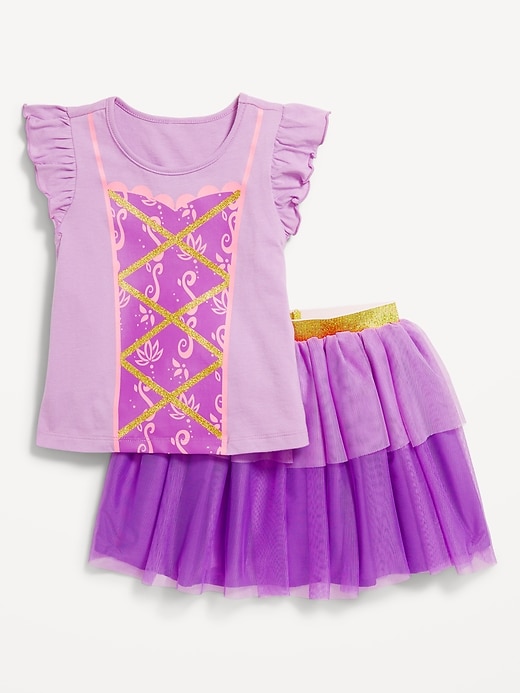 Image number 2 showing, Disney© Princess T-Shirt and Tutu Skirt Set for Toddler Girls