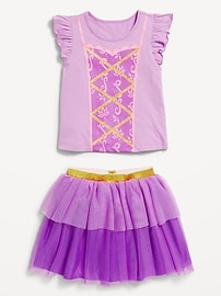 Image number 3 showing, Disney© Princess T-Shirt and Tutu Skirt Set for Toddler Girls