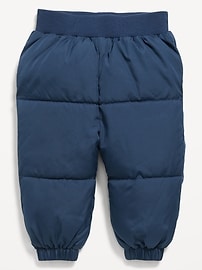 Image number 1 showing, Frost-Free Puffer Pants for Baby