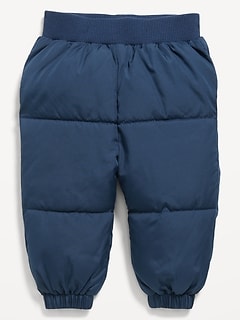 Frost-Free Puffer Pants for Baby