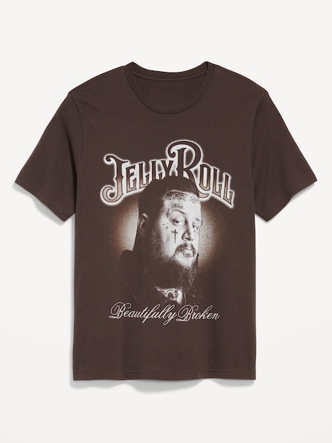 Jelly Roll™ T-Shirt - Black Coffee