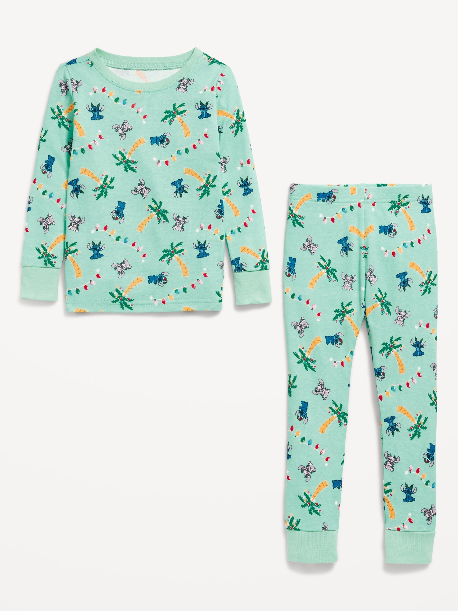Old Navy x Disney Unisex Graphic Snug-Fit Pajama Set for Toddler & Baby