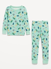 Image number 2 showing, Old Navy x Disney Unisex Graphic Snug-Fit Pajama Set for Toddler & Baby