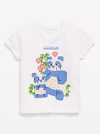 Image number 1 showing, Minecraft™ Graphic T-Shirt for Girls