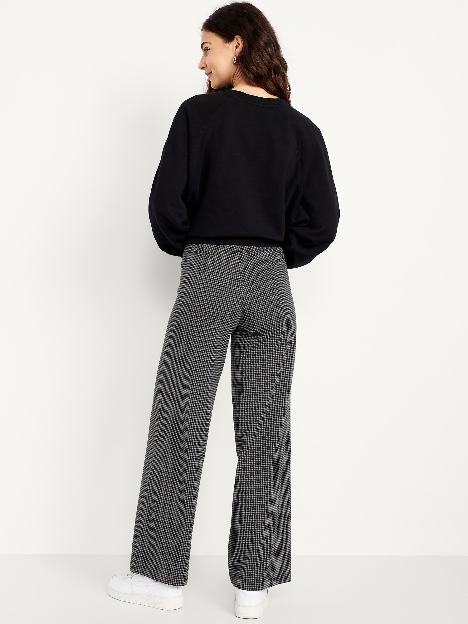 High-Waisted Fashion Wide-Leg Leggings