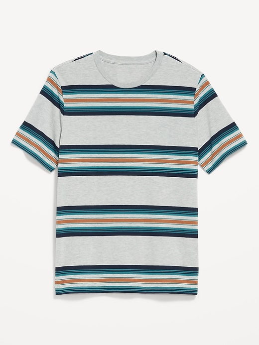 Image number 4 showing, Crew-Neck Striped T-Shirt