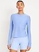 CloudMotion Keyhole Wrap Back Top - image 2