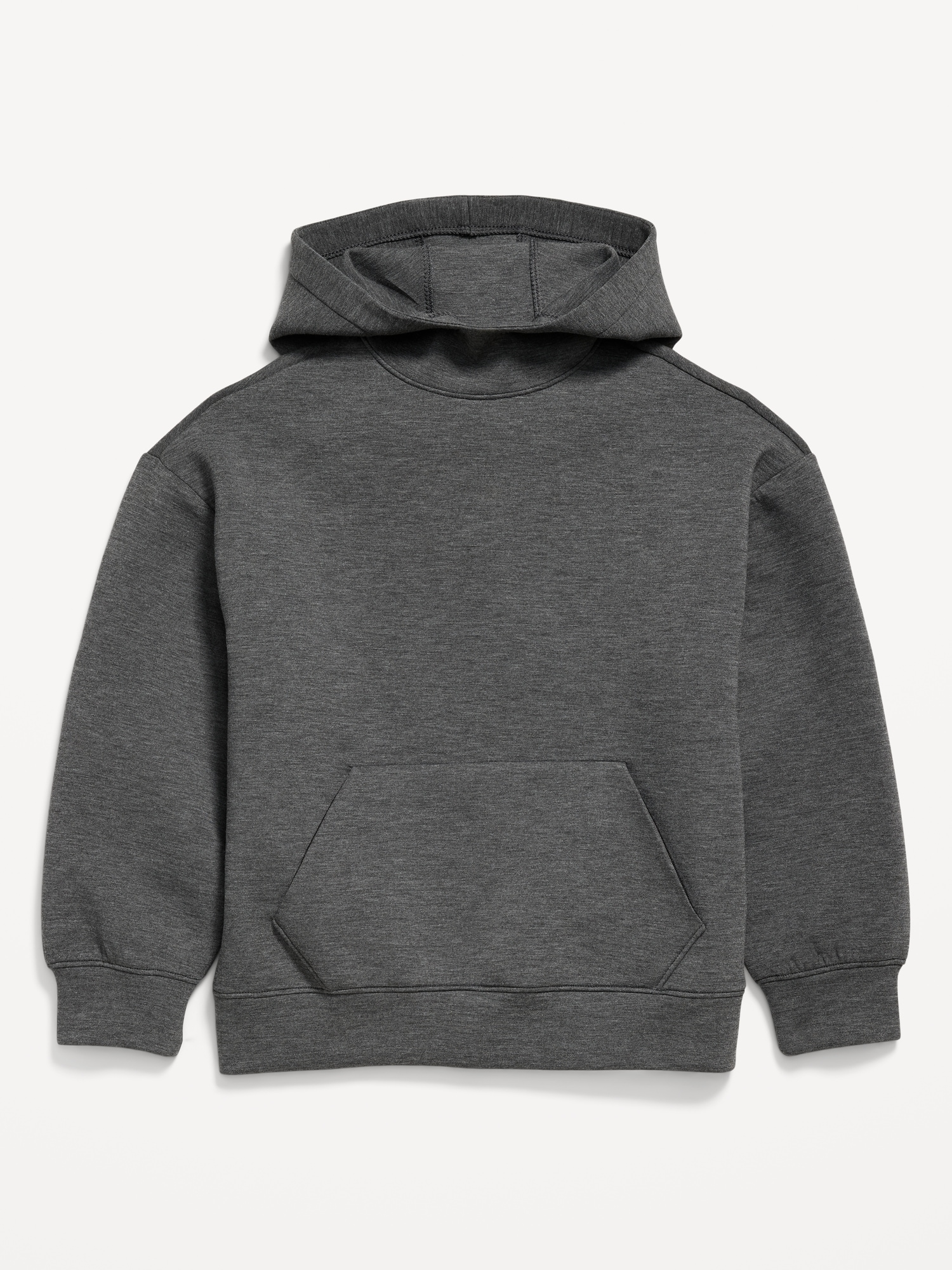 Bounce Fleece Oversized Pullover Hoodie for Boys