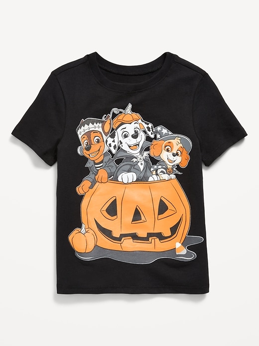 Image number 1 showing, Paw Patrol™ Unisex Graphic T-Shirt for Toddler