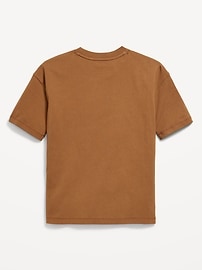 Image number 3 showing, Oversized Short-Sleeve Graphic T-Shirt for Boys