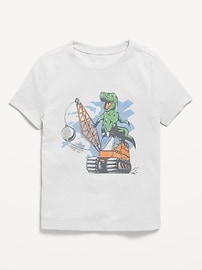 Image number 1 showing, Short-Sleeve Unisex Graphic T-Shirt for Toddler