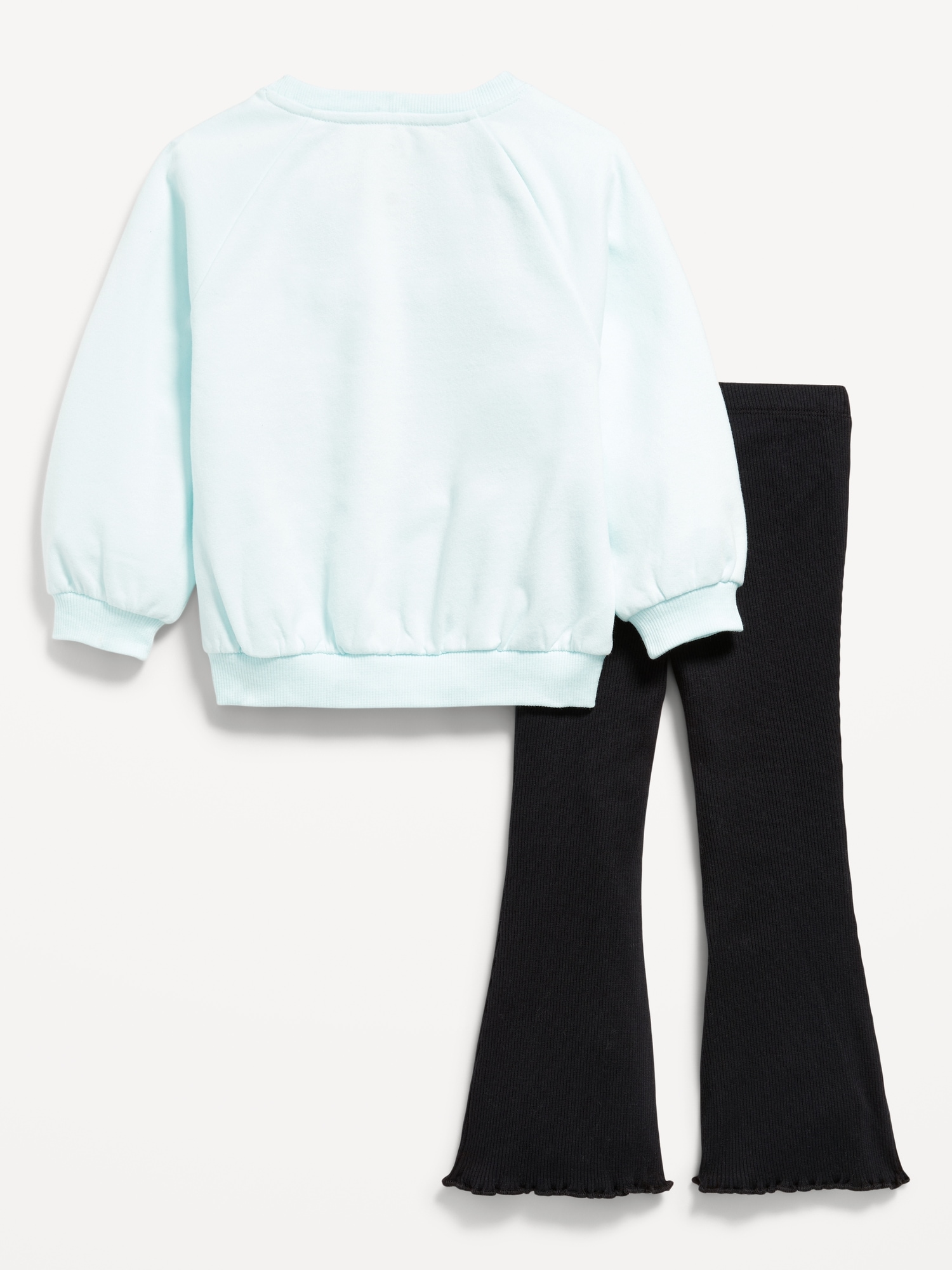 Hello Kitty® Graphic Sweatshirt and Flare Leggings Set for Girls