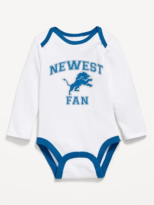 Image number 1 showing, NFL™ Detroit Lions™ Graphic Bodysuit for Baby