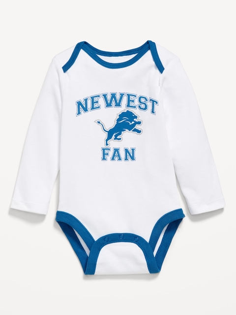 Detroit Lions Graphic Bodysuit for Baby - Detroit Lions