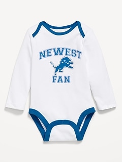 Detroit Lions Graphic Bodysuit for Baby