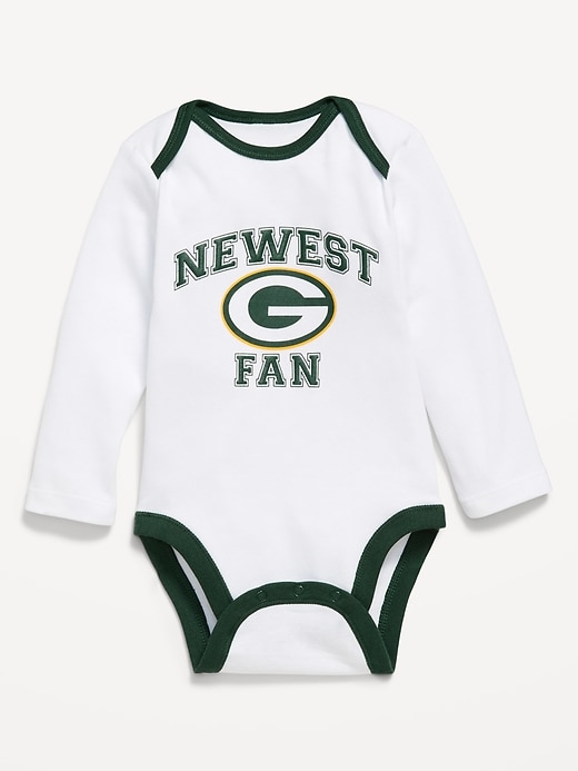Image number 1 showing, NFL™ Green Bay Packers™ Graphic Bodysuit for Baby