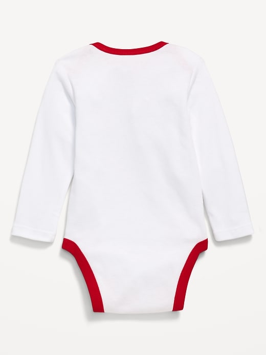 Image number 2 showing, Kansas City Chiefs Graphic Bodysuit for Baby