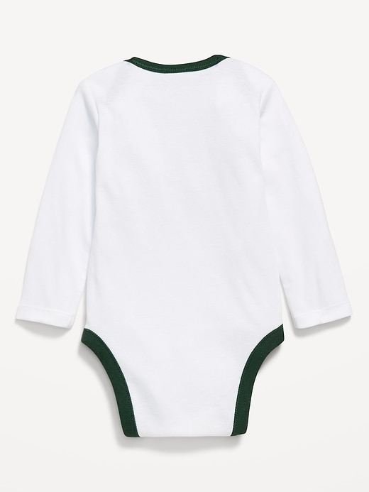 Image number 2 showing, NFL™ Green Bay Packers™ Graphic Bodysuit for Baby