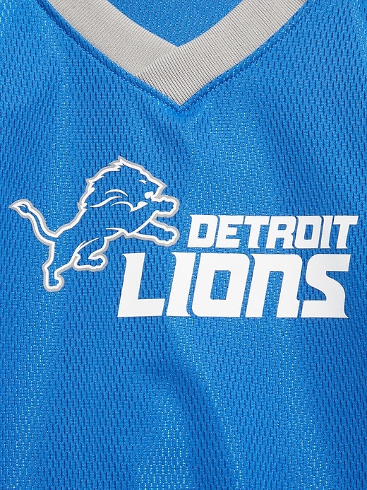 Image number 2 showing, NFL™ Detroit Lions™ Graphic Mesh Bodysuit for Baby