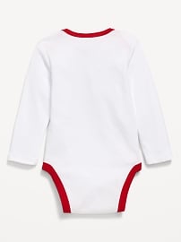 Image number 2 showing, Kansas City Chiefs Graphic Bodysuit for Baby