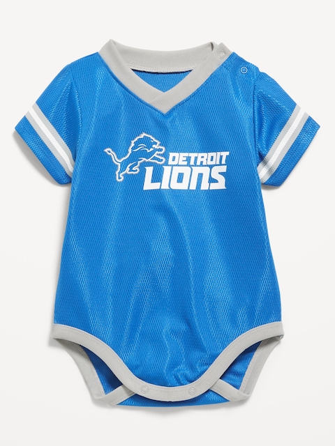 Detroit Lions Graphic Mesh Bodysuit for Baby - Detroit Lions