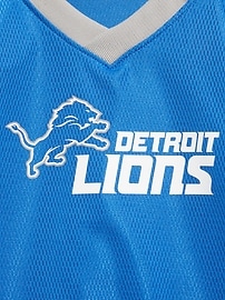 Image number 2 showing, NFL™ Detroit Lions™ Graphic Mesh Bodysuit for Baby