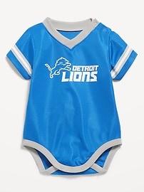 Image number 1 showing, NFL™ Detroit Lions™ Graphic Mesh Bodysuit for Baby