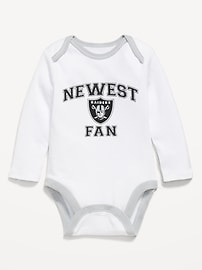 Image number 1 showing, NFL™ Las Vegas Raiders™ Graphic Bodysuit for Baby
