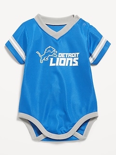 Detroit Lions Graphic Mesh Bodysuit for Baby