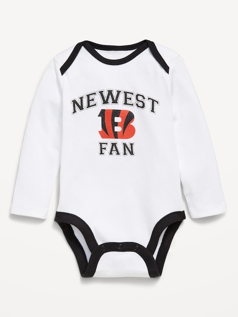 Cincinnati Bengals Graphic Bodysuit for Baby - Cincinnati Bengals