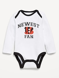 Image number 1 showing, NFL™ Cincinnati Bengals™ Graphic Bodysuit for Baby