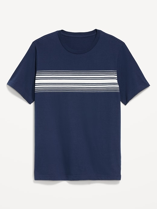 Image number 4 showing, Crew-Neck Striped T-Shirt