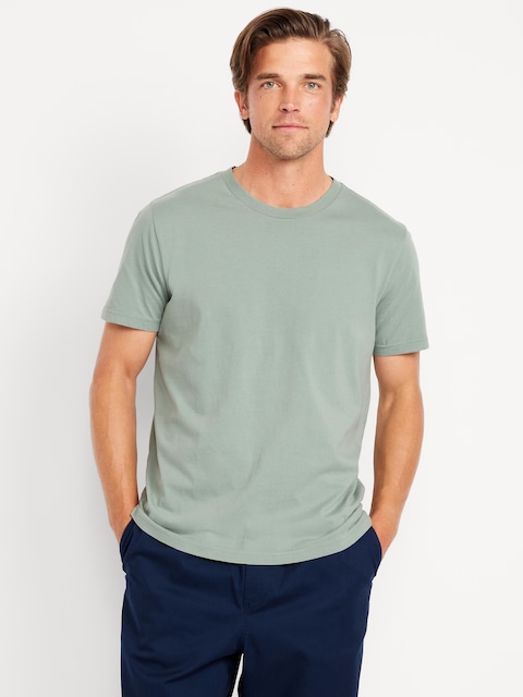 Crew-Neck T-Shirt - Rainy Season