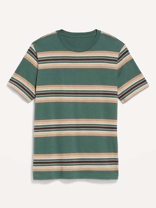 Image number 4 showing, Crew-Neck Striped T-Shirt