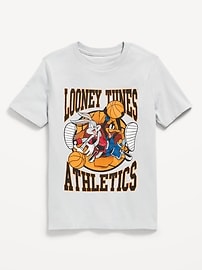Image number 1 showing, Looney Tunes™ Gender-Neutral Graphic T-Shirt for Kids