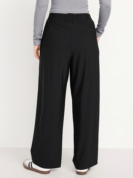 Image number 6 showing, High-Waisted SleekTech Trouser Pants