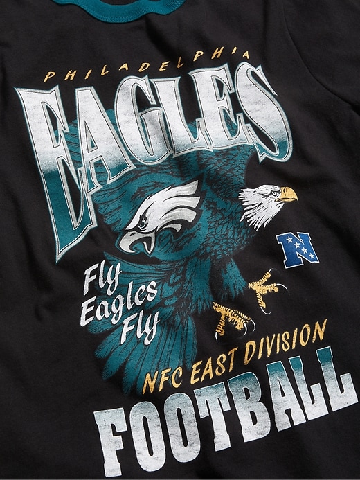 Image number 4 showing, NFL™ Philadelphia Eagles™ EveryWear Crew-Neck Ringer T-Shirt