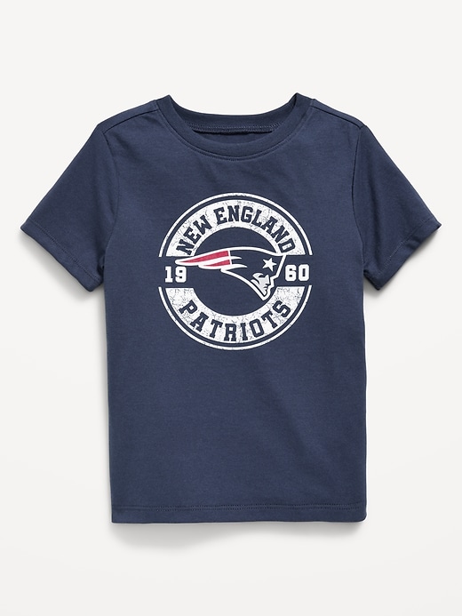 Image number 1 showing, NFL™ New England Patriots™ Unisex Graphic T-Shirt for Toddler