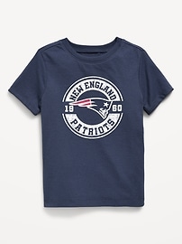 Image number 1 showing, NFL™ New England Patriots™ Unisex Graphic T-Shirt for Toddler