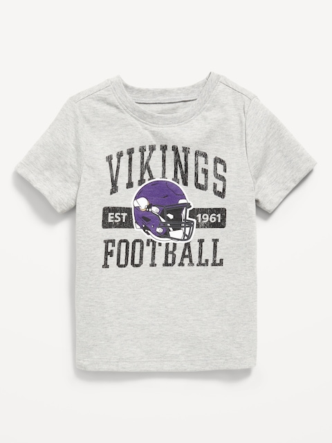 NFL™ Vikings™ Unisex Graphic T-Shirt for Toddler