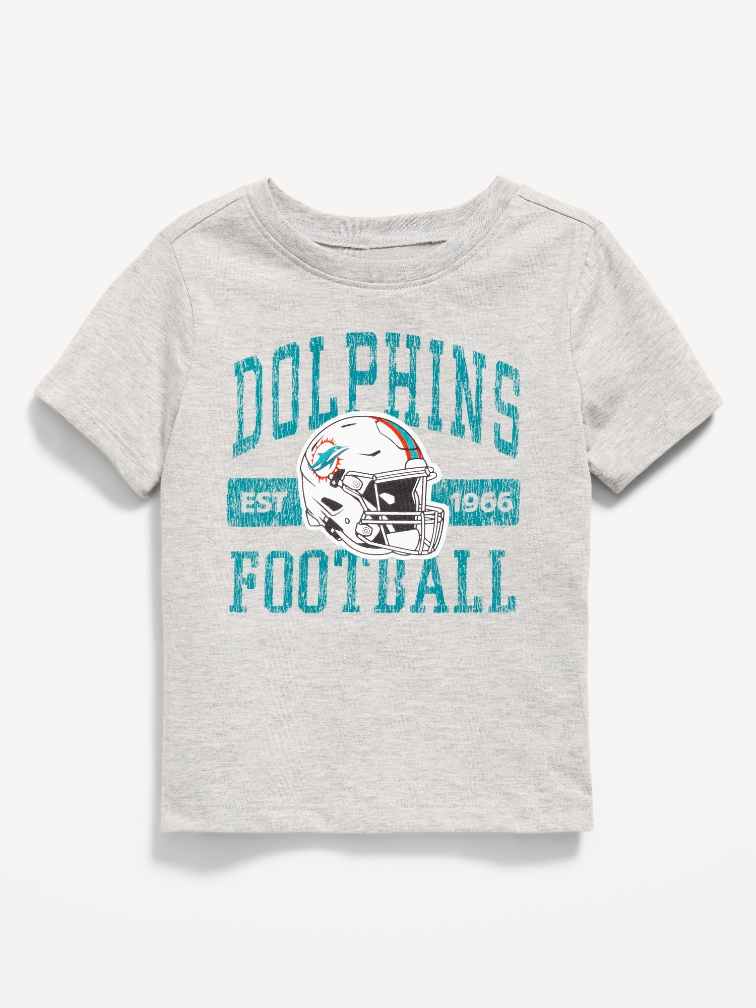 Miami Dolphins Unisex Graphic T-Shirt for Toddler